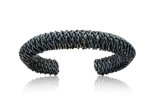 Black Viking Cuff